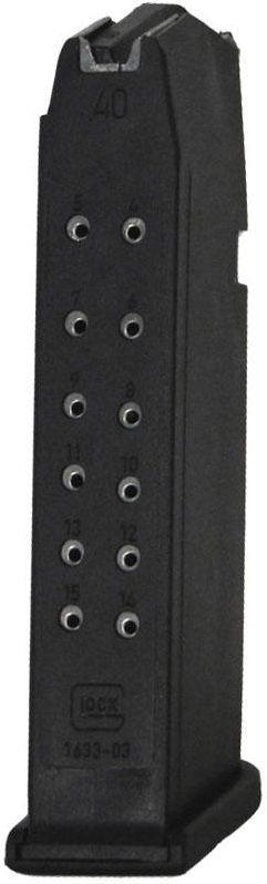 Factory Glock 22 Magazine, 40 S&W, 15rd Magazine