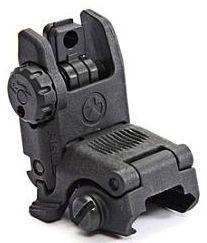 Magpul Mbus Back-up Rear Sight, BLK