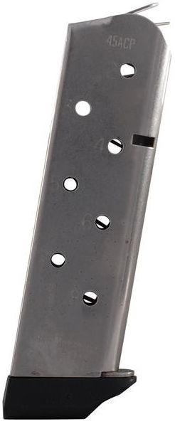 Chip McCormick Match Grade M1911Style 8rd Magazine with Base Pad (SS)