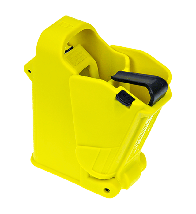 UpLULA® Universal Pistol magazine Loader/UnLoader, LEMON, 9mm, .357SIG, .40S&W, .45ACP, 10MM
