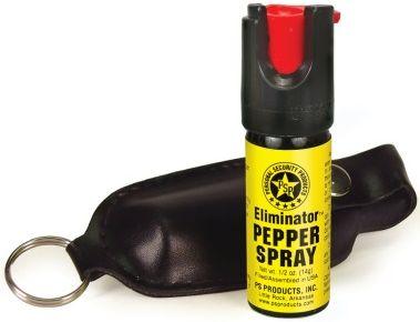 Eliminator Pepper Spray - 1/2 Ounce with Key Chain
