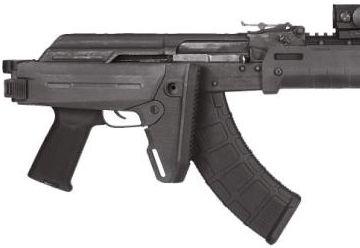 Magpul Zhukov-s AK-47/AK-74 Side Folding Stock - Black