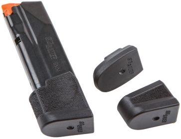 Magazine, Sig Sauer P365 9mm, 17rd Factory Mag, Fits All P365 Models