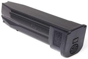 Sig Sauer P320, P250 & M17 9mm, 21rd Factory Mag, BLACK BASE