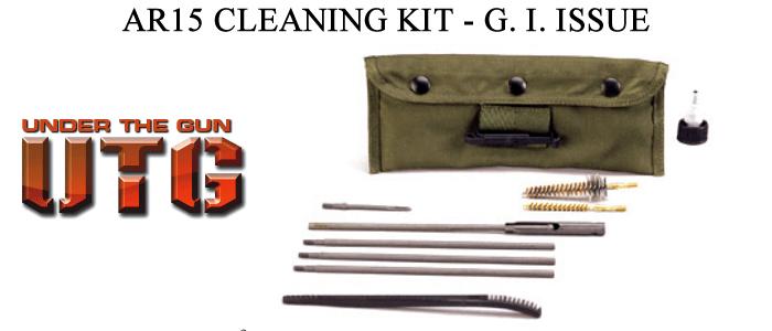 AR-15 Cleaning Kit