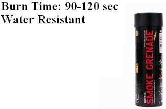 Wire Pull Smoke Grenade - Red