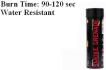 Wire Pull Smoke Grenade - Red