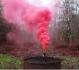 Wire Pull Smoke Grenade - Red