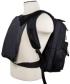 Guardian Bullet Proof BackPack - Quick Front Deployment - Gray