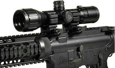 3-9x32 Combat CQB Bug Buster Scope