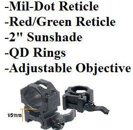 3-9x32 Combat CQB Bug Buster Scope