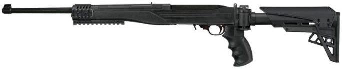 Ruger 10/22, 6 Position Side Folding Stock with Scorpion Recoil System & Adjustable Cheekrest
