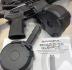 Magpul AR 50rd Drum for Glock 9mm patterned Pistol Caliber Carbines