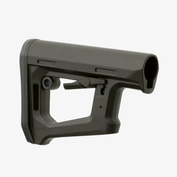 Magpul DT-PR Stock, Olive Drab Green, Mil-Spec, Carbine (Dual Tension/Precision Rifle variant)