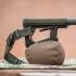 Magpul DT-PR Stock, Olive Drab Green, Mil-Spec, Carbine (Dual Tension/Precision Rifle variant)