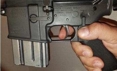 Hellfire Stealth Trigger for AR-15 & M-4 Carbine
