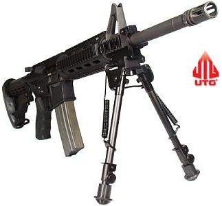 Universal Picatinny & Swivel Stud Bipod (9"-11")