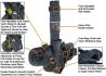 Universal Tactical Leg Holster - (Left Handed)