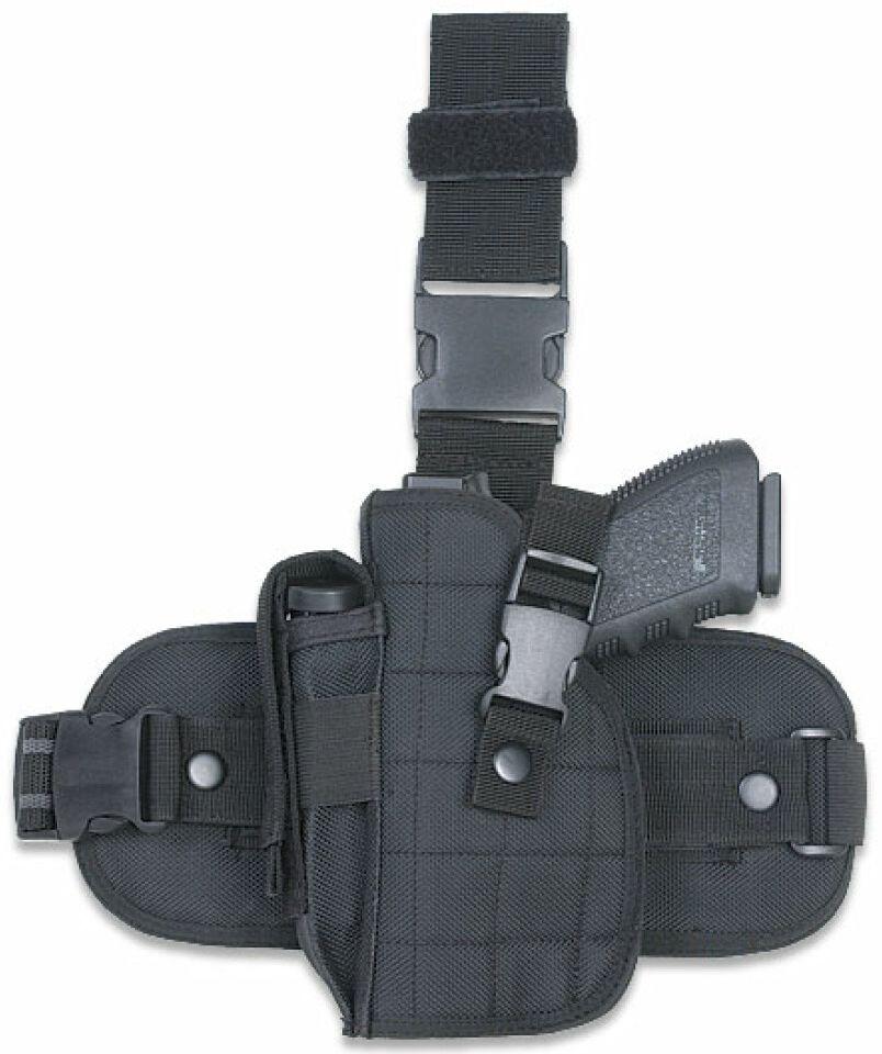 Universal Tactical Leg Holster - (Left Handed)