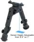 M-LOK Recon 360-degree Bipod (5.5"-7")