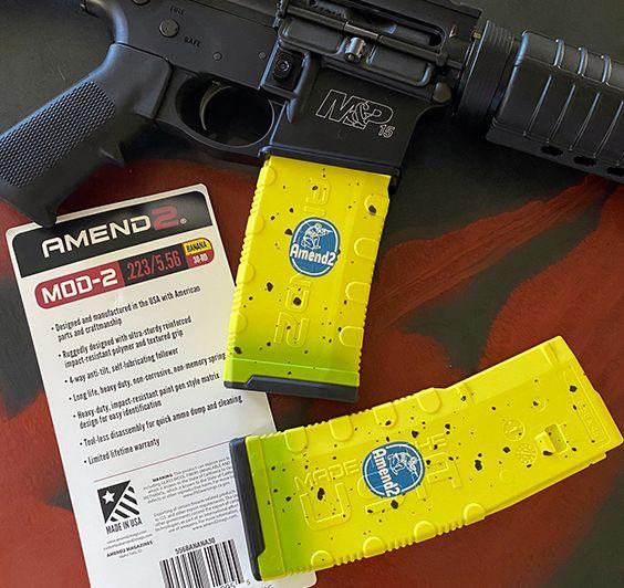 Banana Magazine, AR15 30rd Tacti-cool Yellow, 5.56/.223