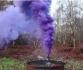 Wire Pull Smoke Grenade - Purple 