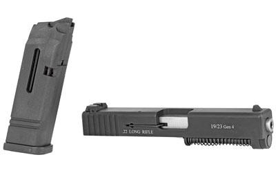 Glock G19,G23,G25,G32 Gen 4 .22LR Conversion Kit by Advantage Arms, LE Style