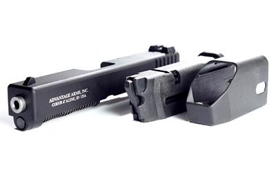 Glock G17,G17L,G22,G31,G34,G35,G37 Gen 4 .22LR Conversion Kit by Advantage Arms, LE Style