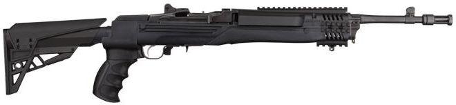Ruger Mini-14, 6 Position Side Folding Stock with Scorpion Recoil System & Adjustable Cheekrest