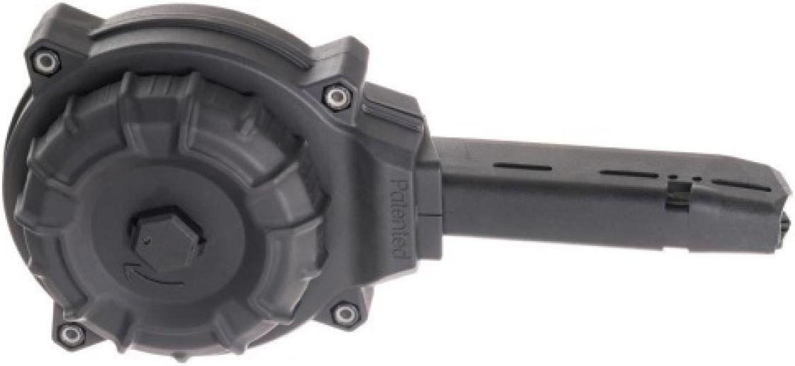 Glock .45 40rd Drum, Fits Glock 21, Glock, 30, Glock 41, Ruger LC 45 Carbine