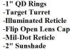 6X32 Compact CQB Bug Buster Scope