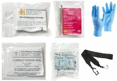 Compact Tactical Trauma Kit