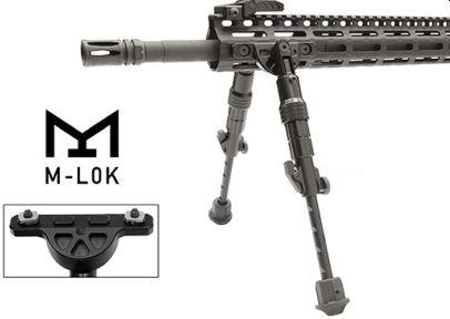 M-LOK Recon Flex Bipod (5.7"-8")