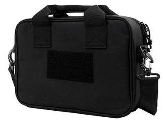 UTG High-Capacity Double Pistol & Magazine Case - Black