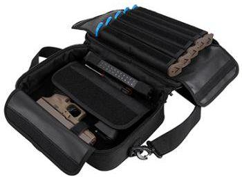 UTG High-Capacity Double Pistol & Magazine Case - Black