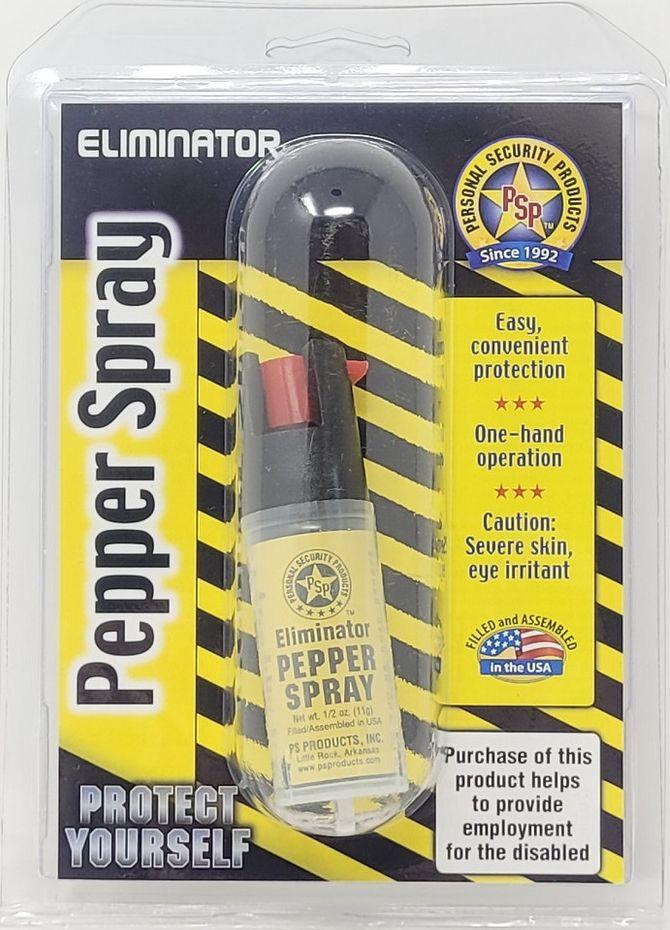 Eliminator Pepper Spray- 2 Ounce