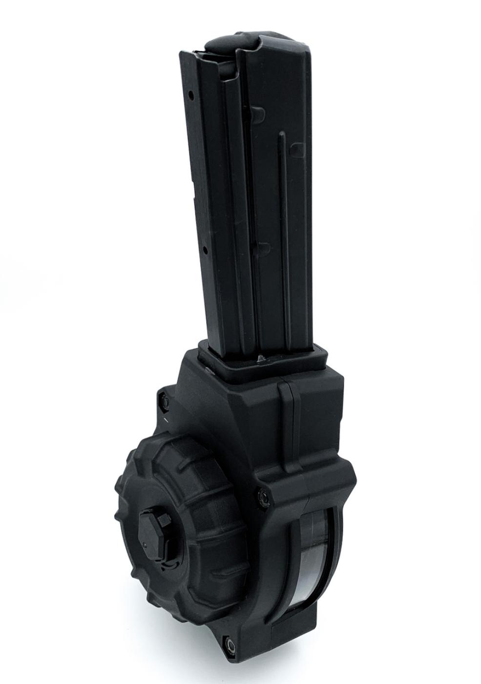Drum, FN 5.7x28 55rd, Black