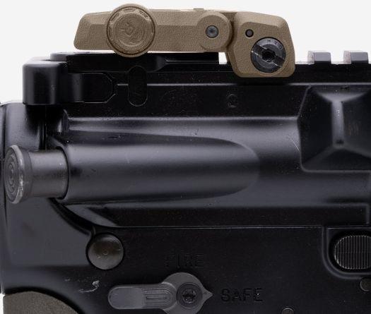 Magpul MBUS 3 Folding Back Up Rear Sight, Flat Dark Earth (FDE) 