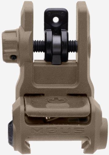 Magpul MBUS 3 Folding Back Up Rear Sight, Flat Dark Earth (FDE) 