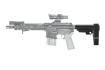 SB Tactical SBA3 Pistol Stabilizing Brace, 5-Position, Black, (Buffer Tube Sold Separately)