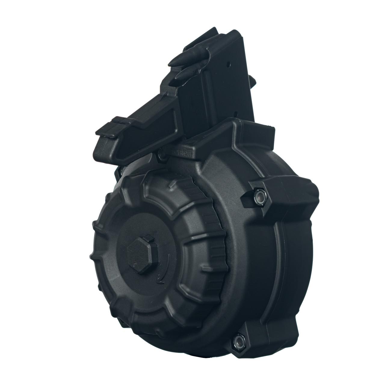 SKS 50 Round Drum, Polymer, 7.62x39, Black