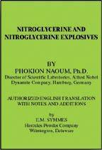 Nitroglycerine and Nitroglycerine Explosives