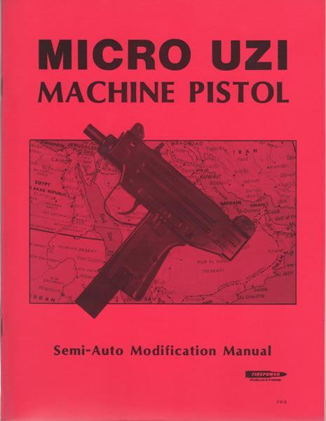 Micro UZI Select Fire (38 pages)
