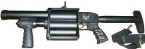 37mm Rotary Flare Launcher, 6 Shot