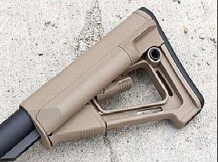 Magpul STR Storage/Type Restricted Stock - Mil-Spec, FDE