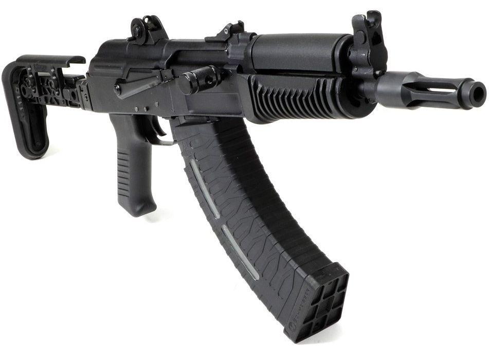Magazine, AK-47 60 Round with Windows, 7.62x39, Schmeisser
