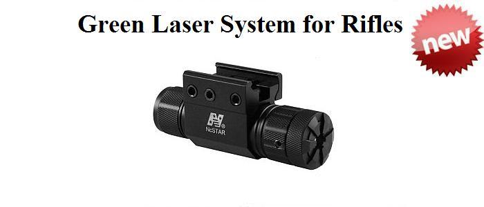 Green Laser System For Rifles