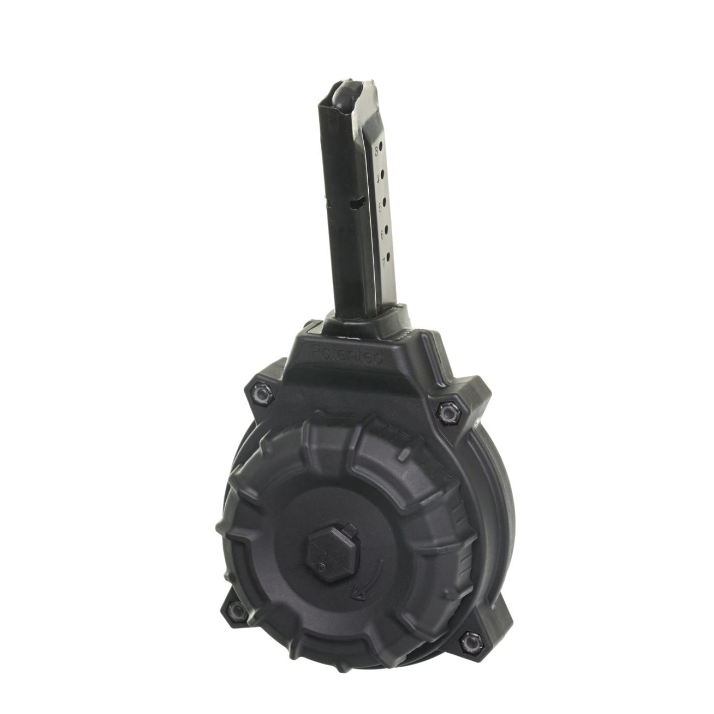 Drum, S&W Shield 1.0 & 2.0, 9mm, 50rd