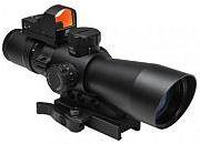 AR-15 Tactical Scope with Micro Red Dot