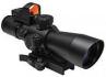 AR-15 Tactical Scope with Micro Red Dot